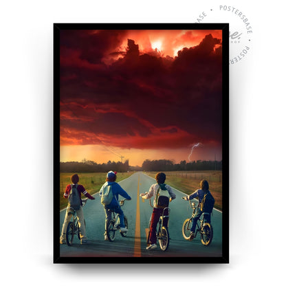 Stranger Things The Road