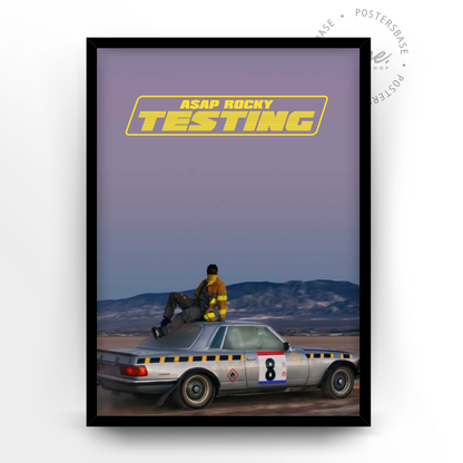 ASAP Rocky Testing