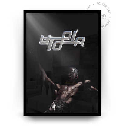 Travis Scott Utopia Chrome Cover