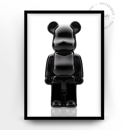 Bearbrick Black
