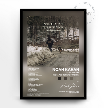 Noah Kahan 'Stick Season (we'll all be here forever)'