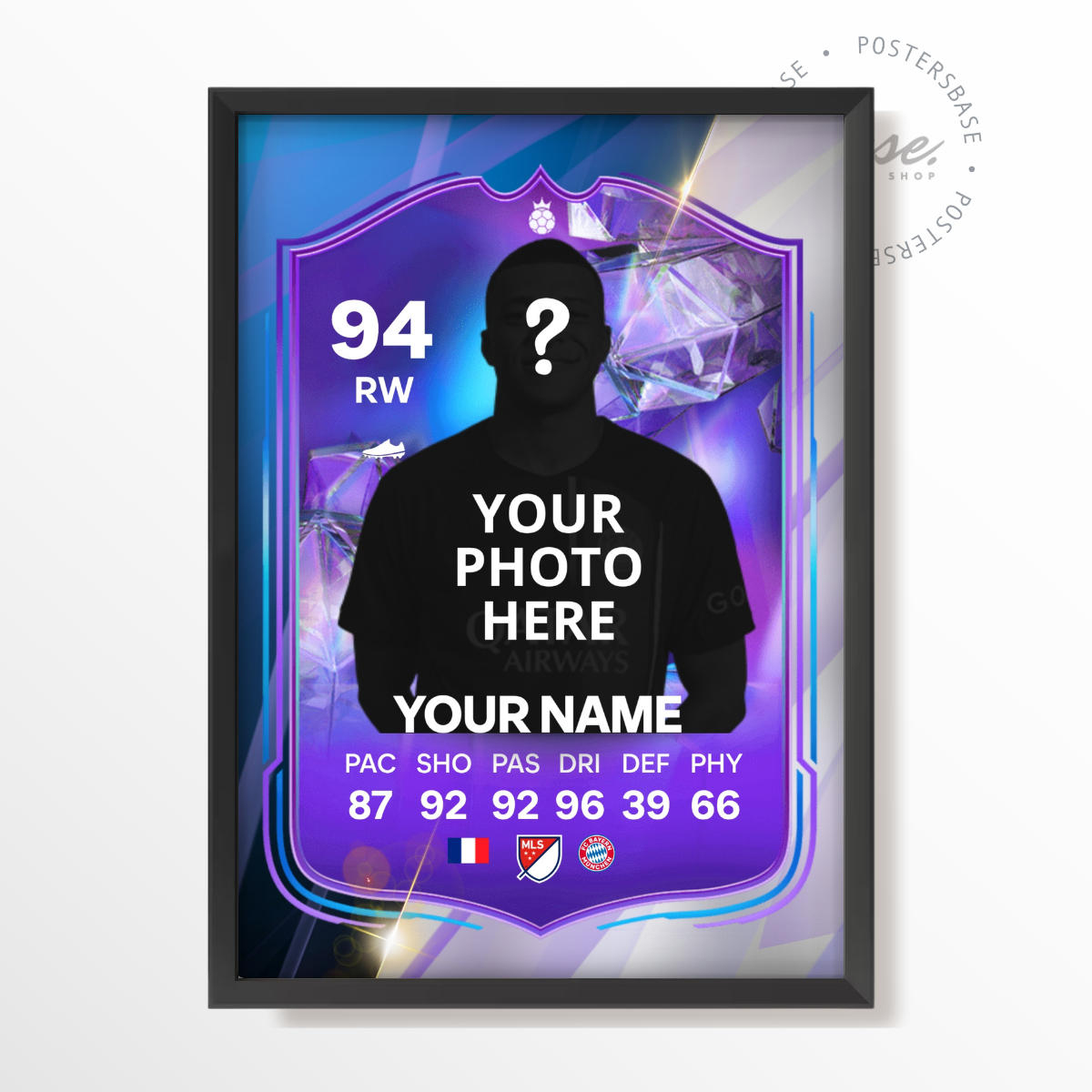 Custom Your Fut Card