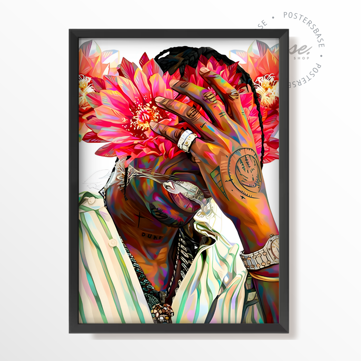 Travis Scott Flowers