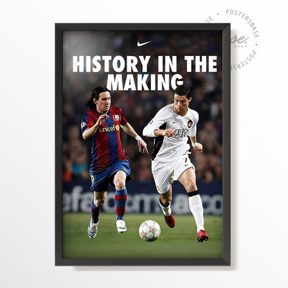 Messi x Ronaldo 'History in the making'