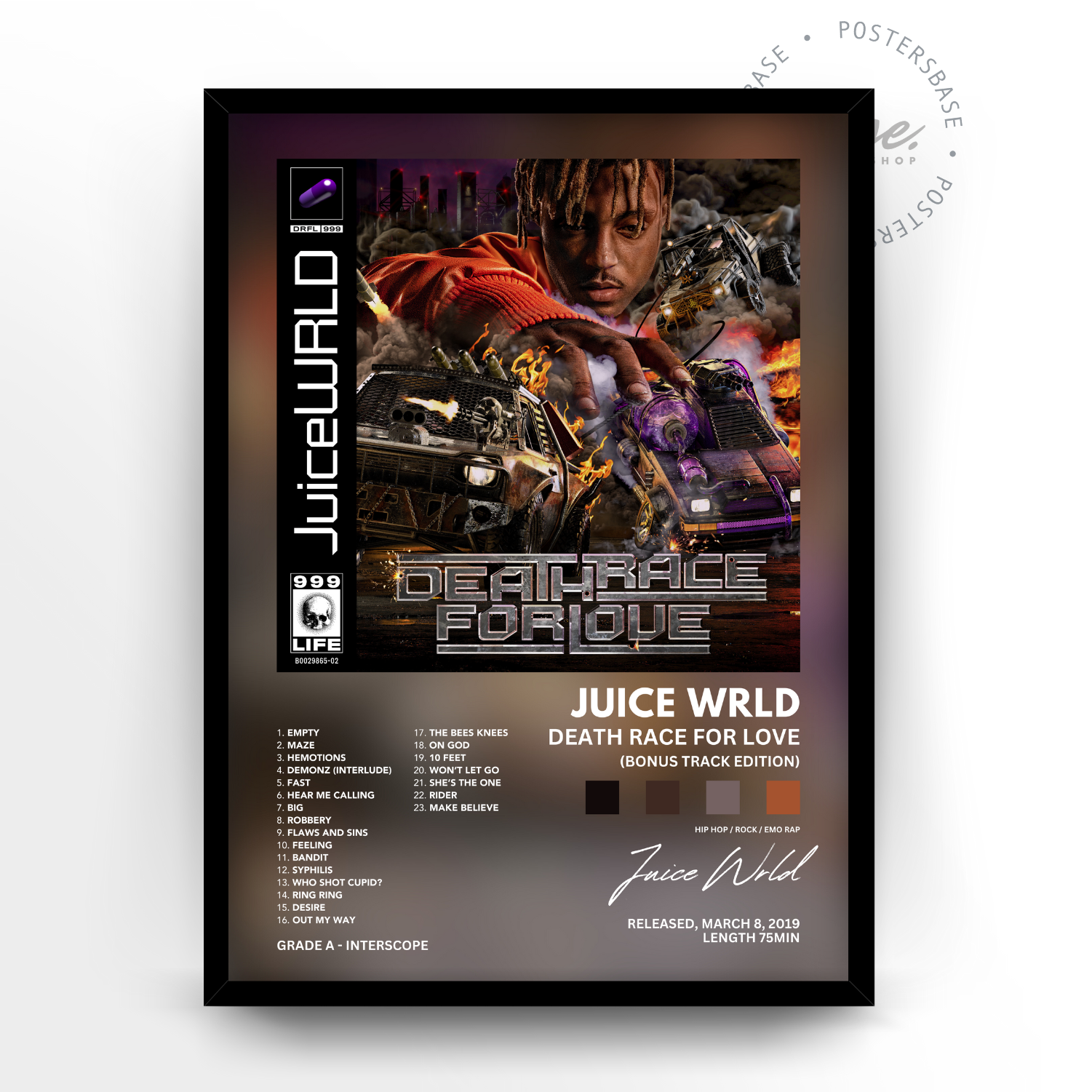 Juice Wrld 'Death Race for Love' (Bonus Track Edition)