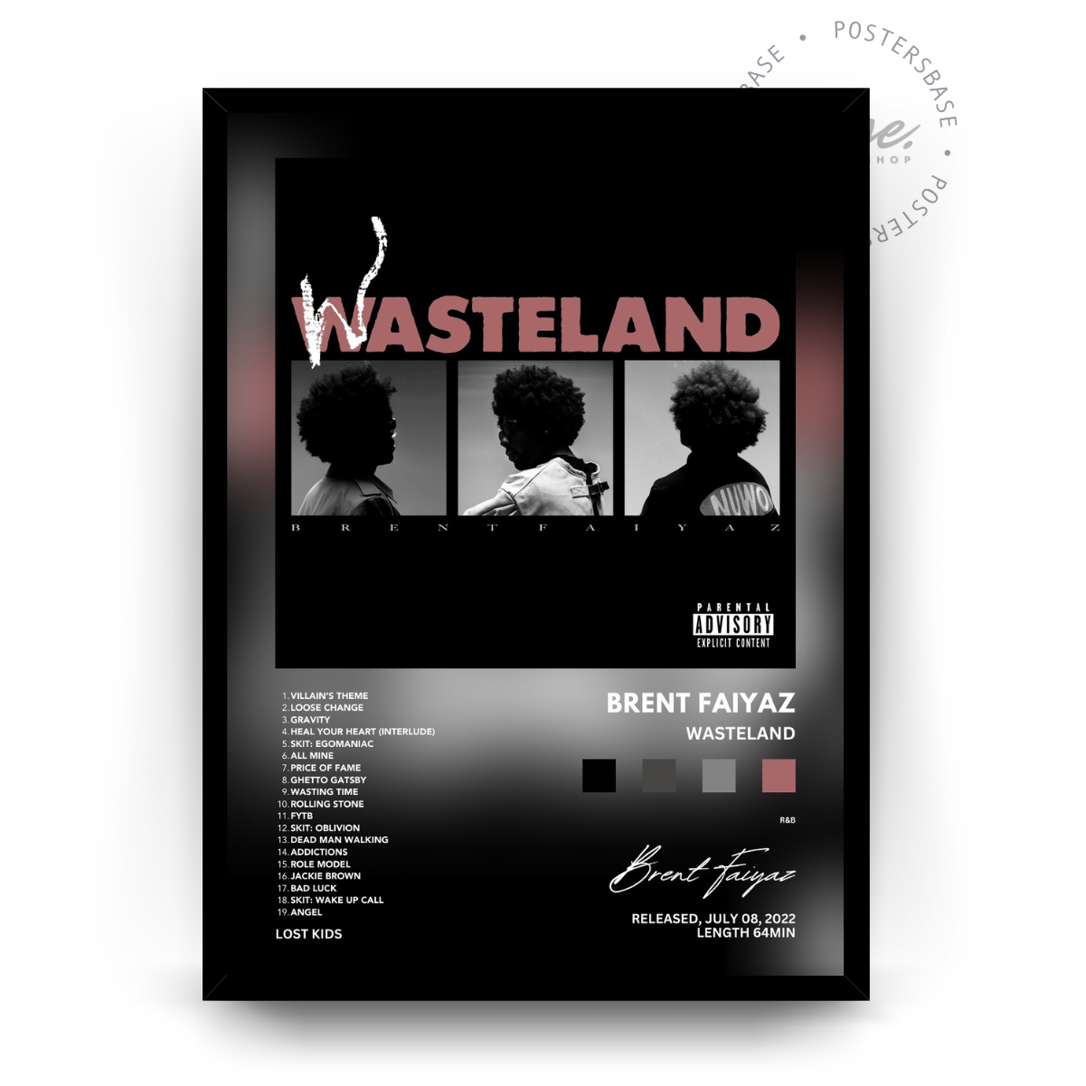 Brent Faiyaz 'Wasteland'