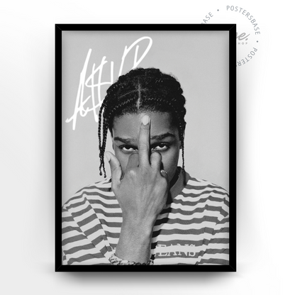 ASAP Rocky Sign