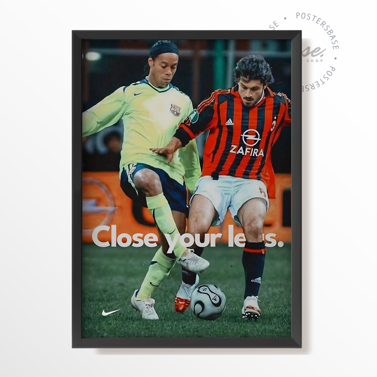 Ronaldinho - Close your legs