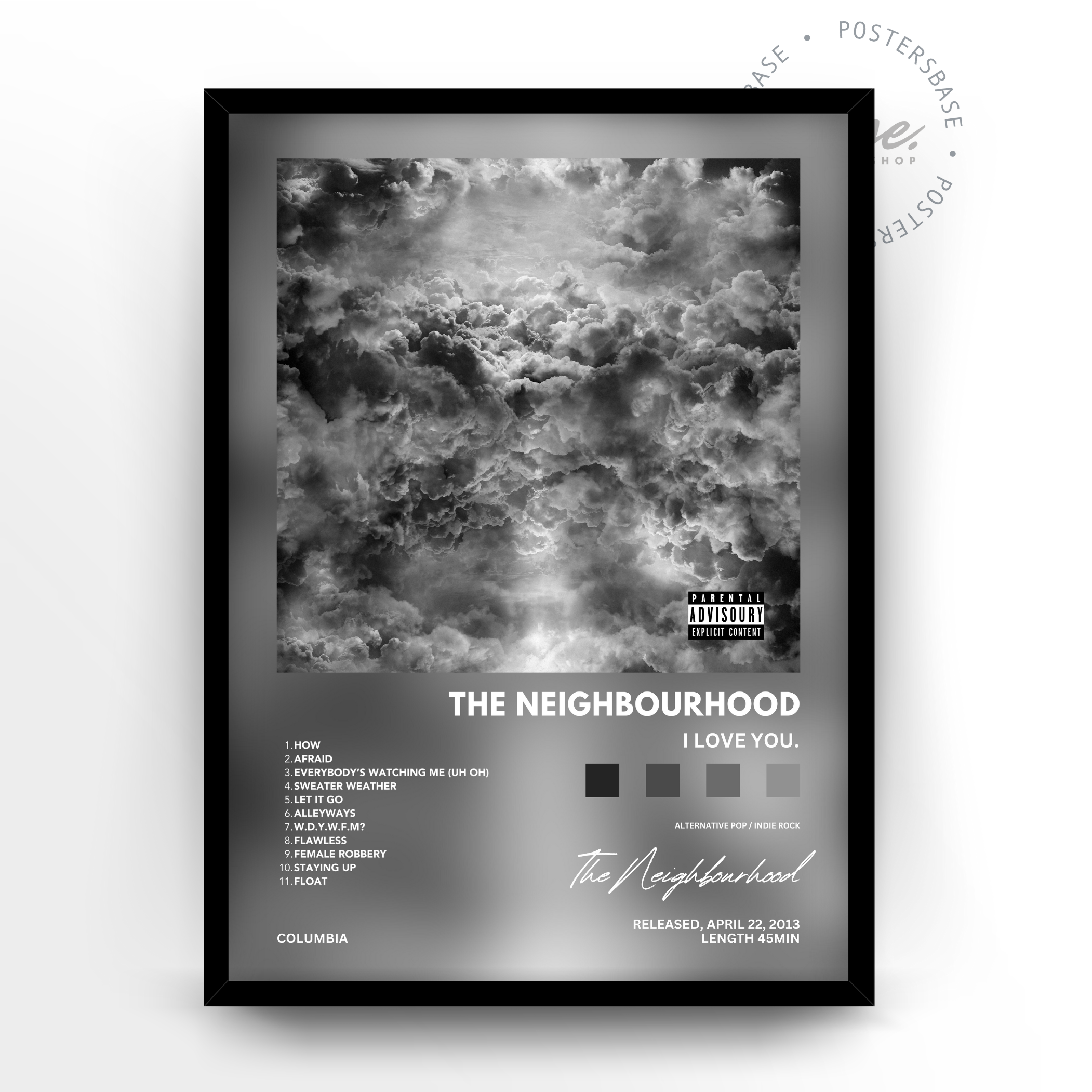 The Neighbourhood 'I love you.'