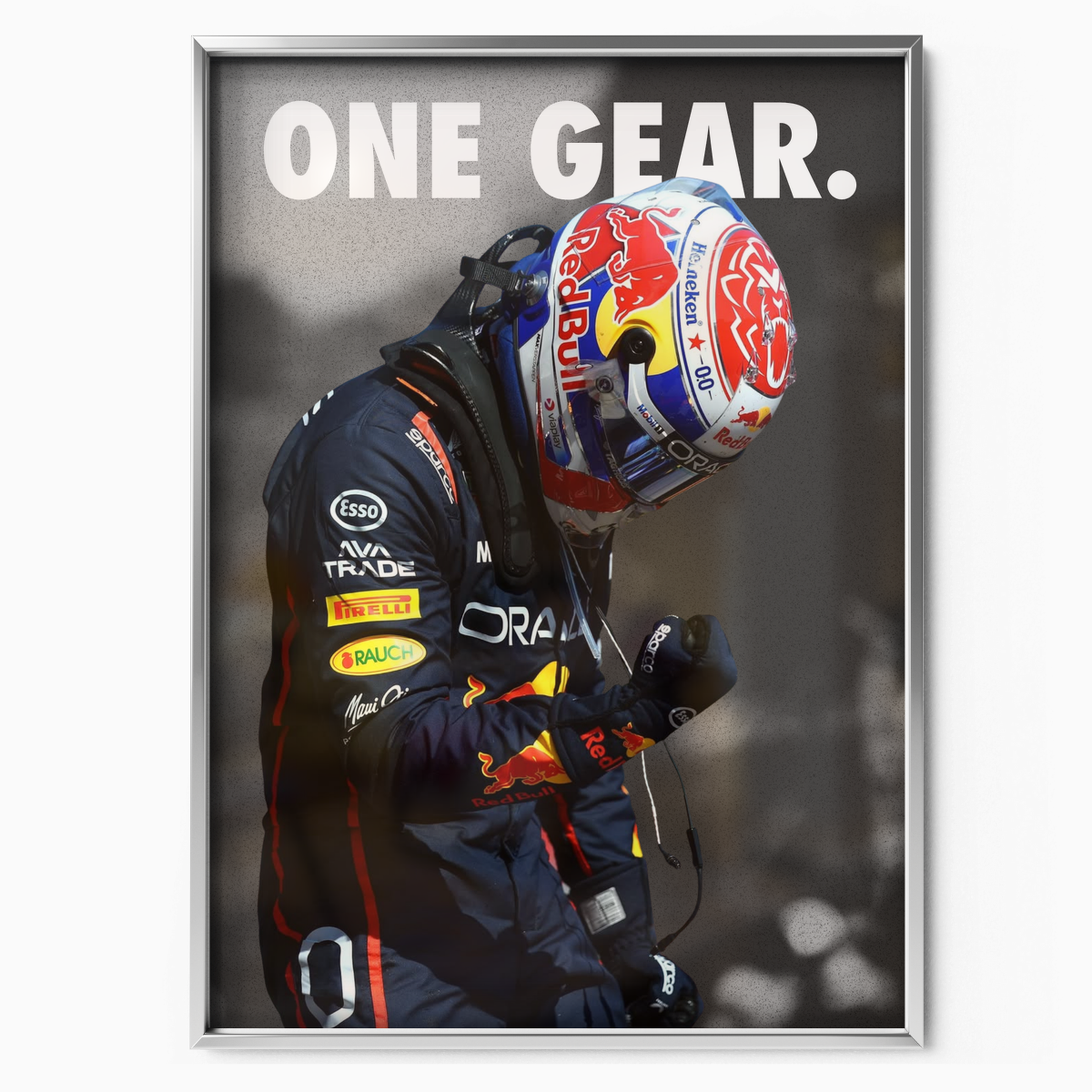 Max Verstappen 'one Gear'