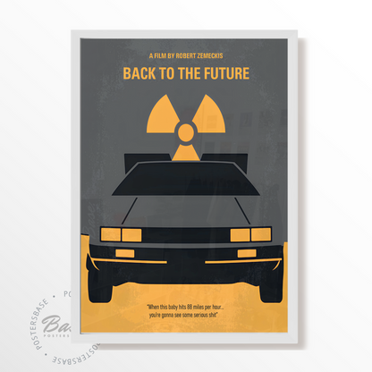 Back To The Future Artwork