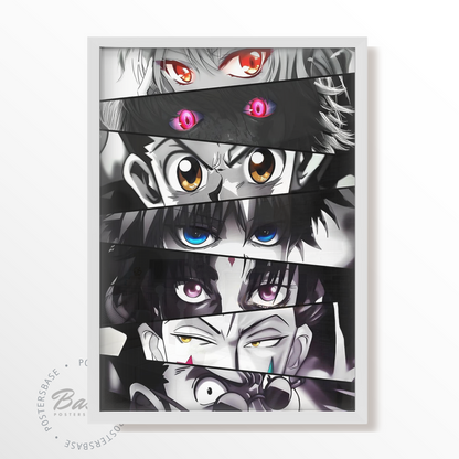 HUNTER X HUNTER EYES