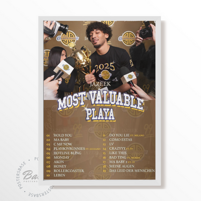 Jazeek Most Valuable Playa