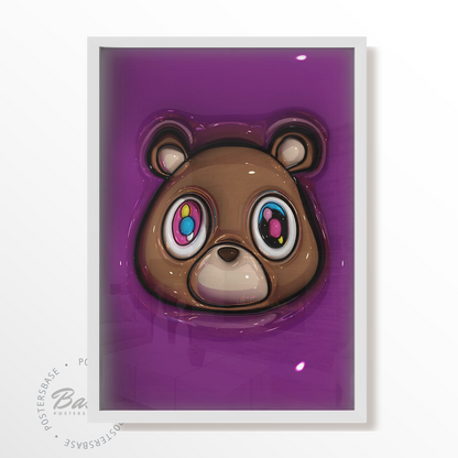 KANYE WEST DROPOUT BEAR SLICK