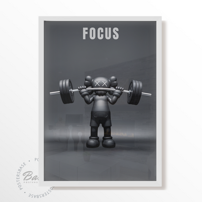 KAWS MUSCU FOCUS