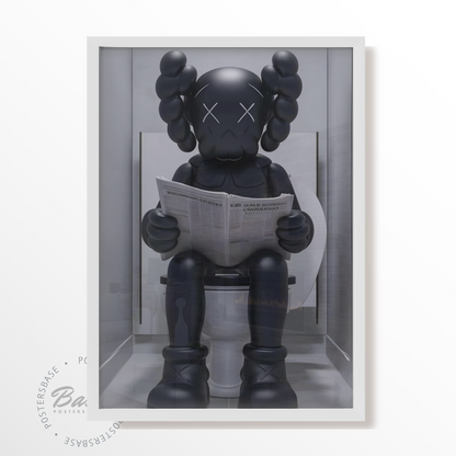 KAWS TOILET