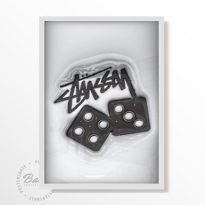 STÜSSY DICES SLICK