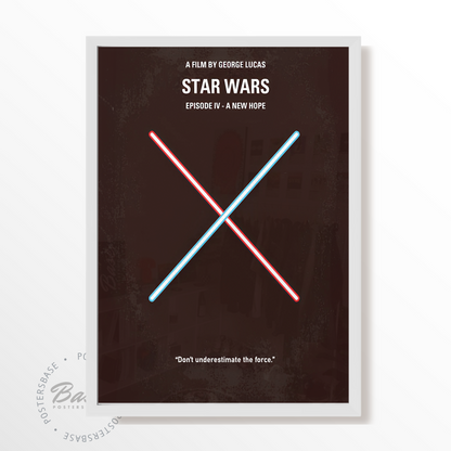 Star Wars A New Hope Artwork