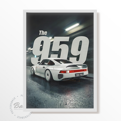 The Porsche 959