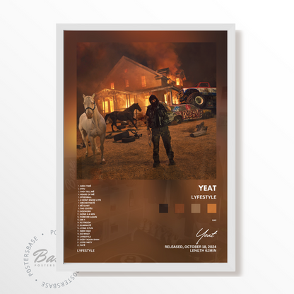 YEAT LYFESTYLE
