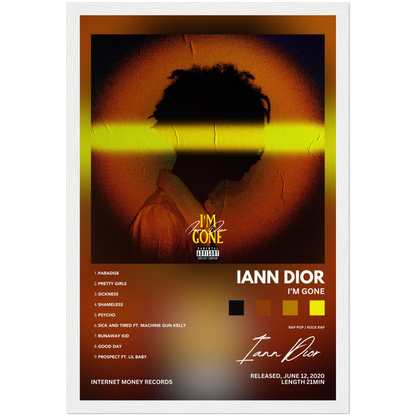 Iann Dior 'I'm Gone' Album