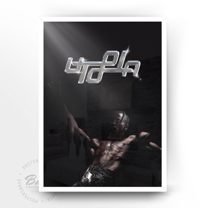 Travis Scott Utopia Chrome Cover