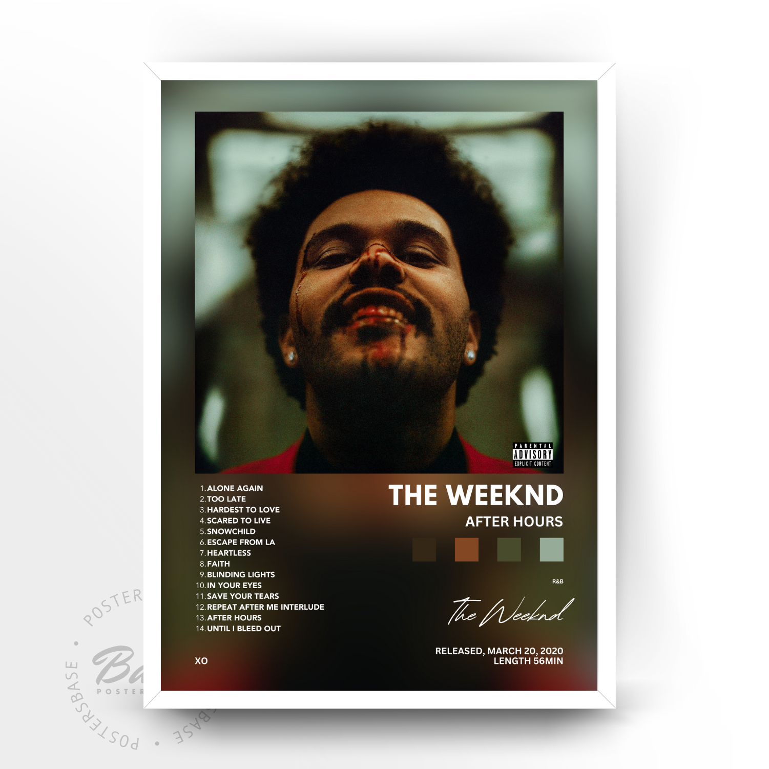 The Weeknd 'After Hours'