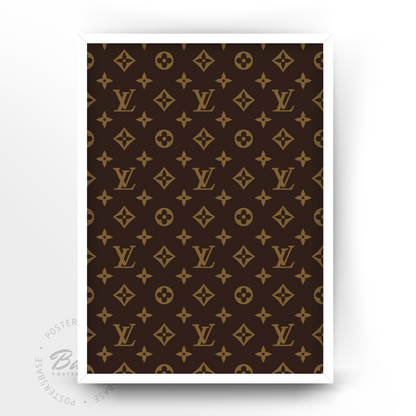 Iconic Monogram of Louis Vuitton
