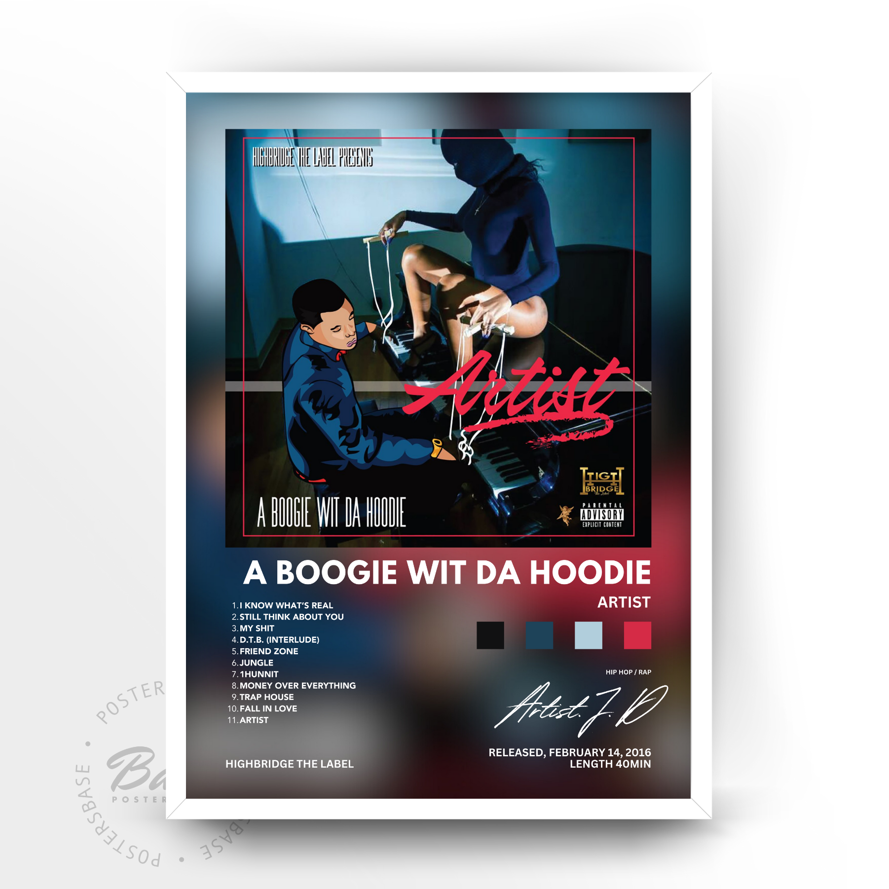 A Boogie Wit Da Hoodie 'Artist'