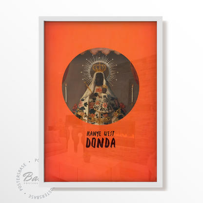 Kanye West Donda Orange