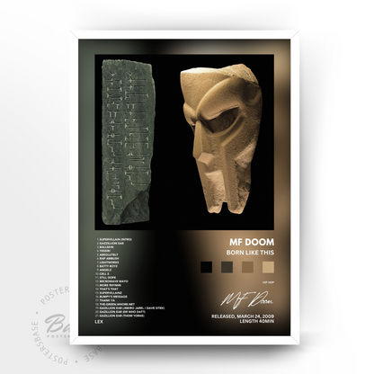 MF Doom 'Born Like This'