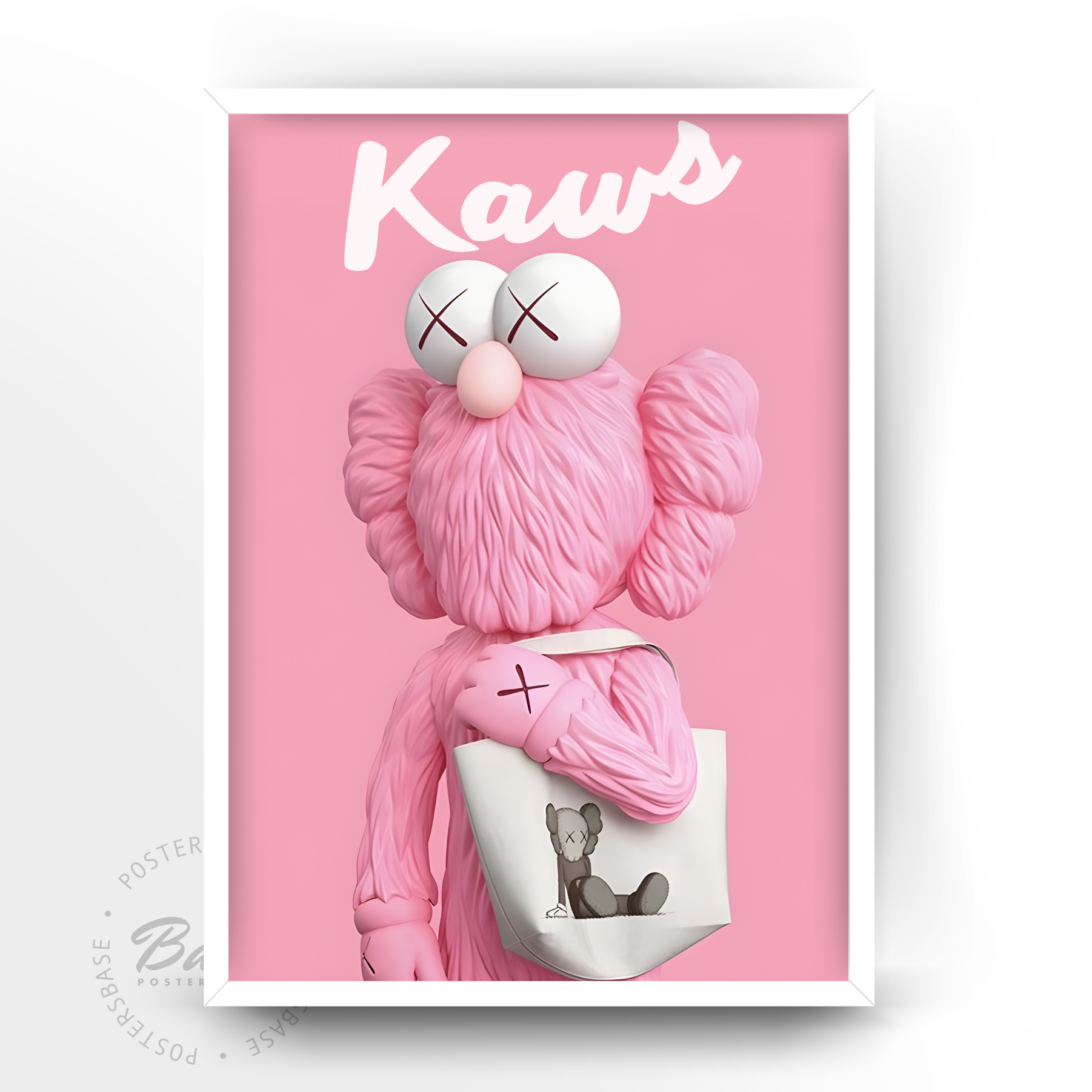Kaws Pink
