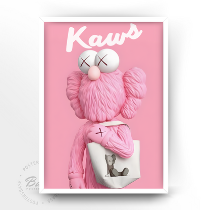 Kaws Pink