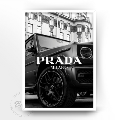 Prada x Mercedes