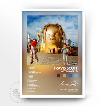 Travis Scott Astroworld Album