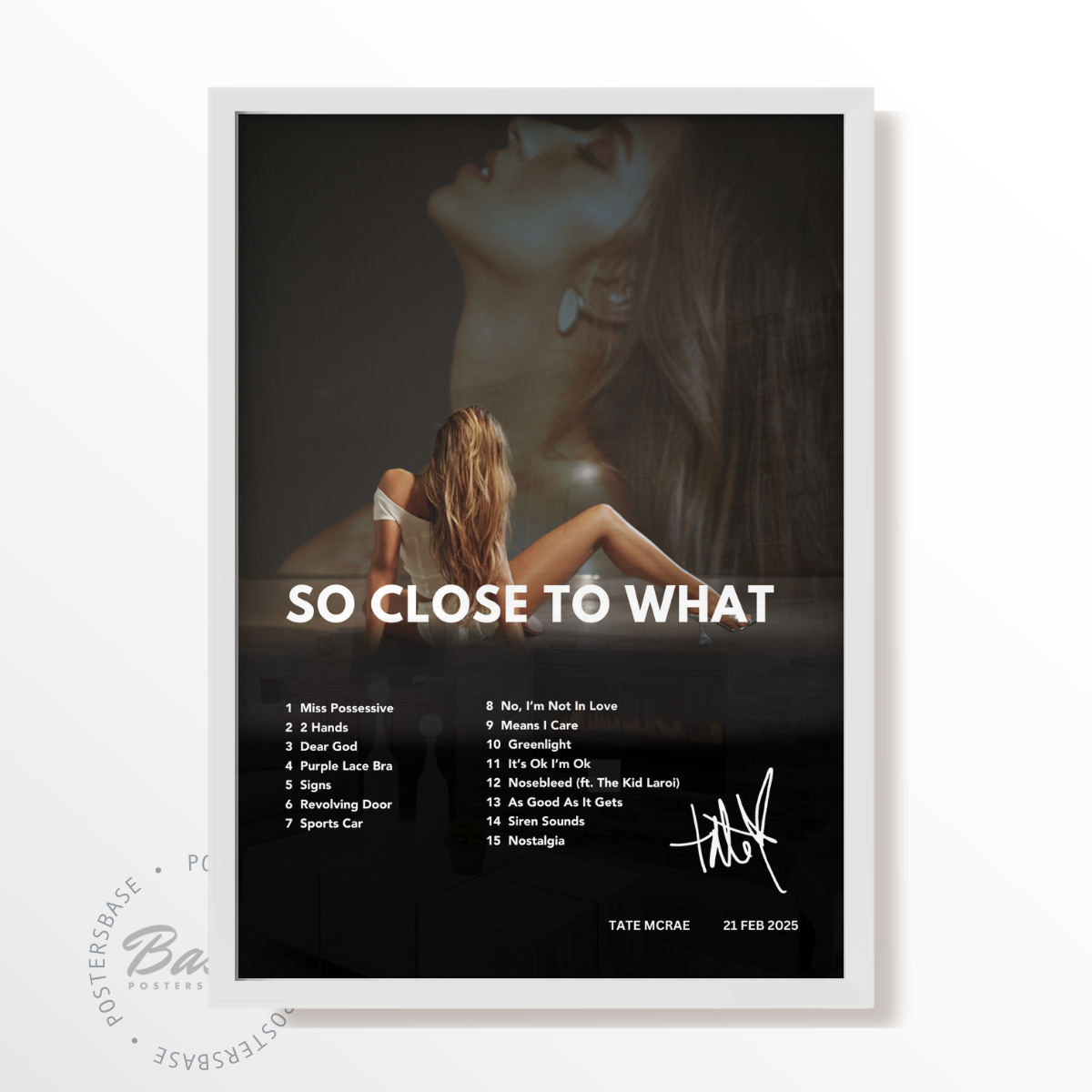 Tate McRae - So Close To What