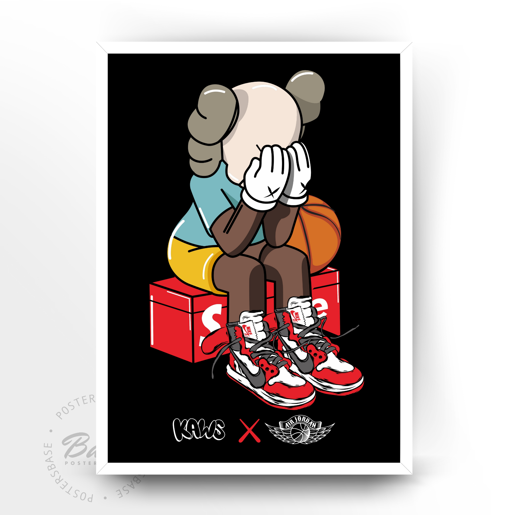 Kaws x Air Jordan