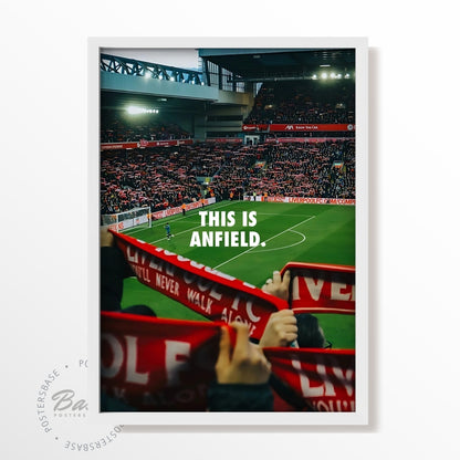 Liverpool - This is Anfield.