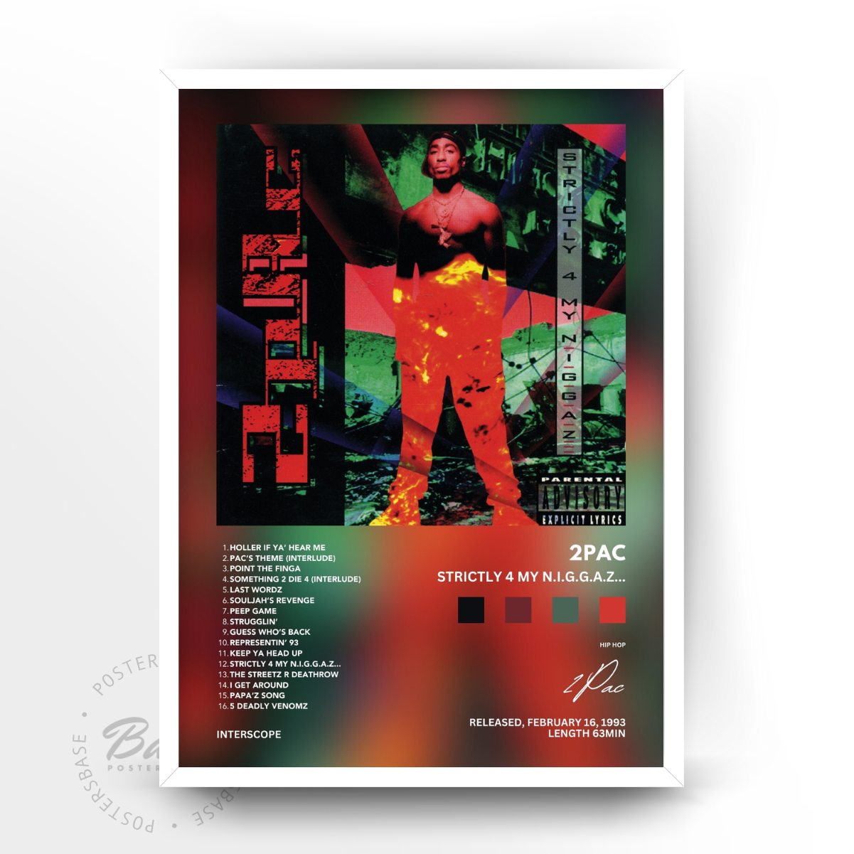 2PAC 'Strictly 4 My N.I.G.G.A.Z...'