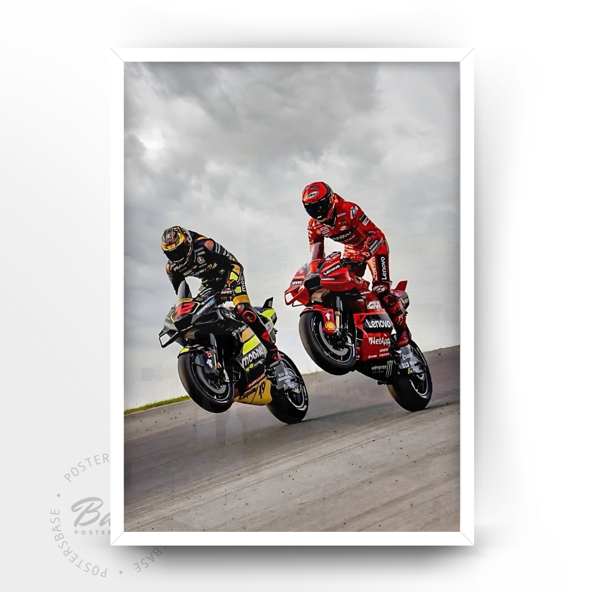 Francesco Bagnaia x Marco Bezzecchi