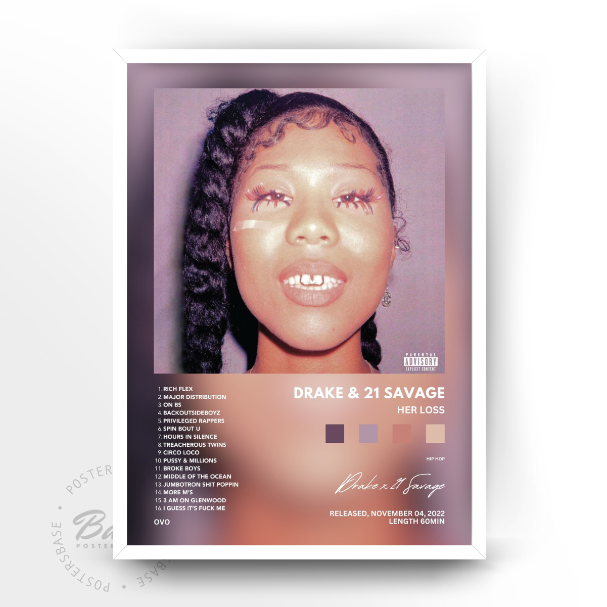 21 Savage x Drake 'Her Loss'