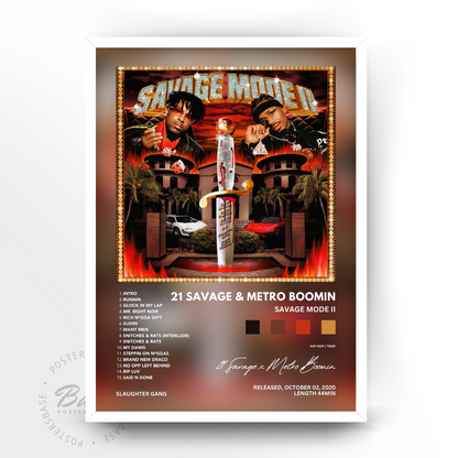 21 Savage x Metro Boomin 'Savage Mode II'
