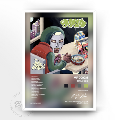MF Doom 'Mm...Food'