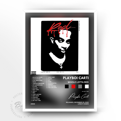 Playboi Carti 'Whole Lotta Red'