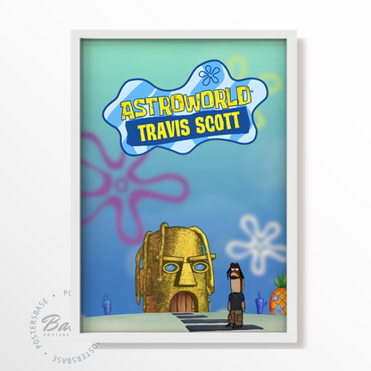 Travis Scott Bikini Bottom