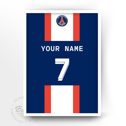 Customize Football Shirt