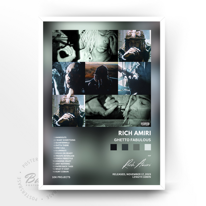 Rich Amiri 'Ghetto Fabulous'