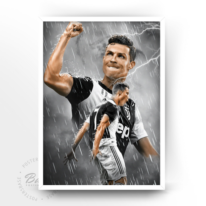 Cristiano Ronaldo Draw Juventus