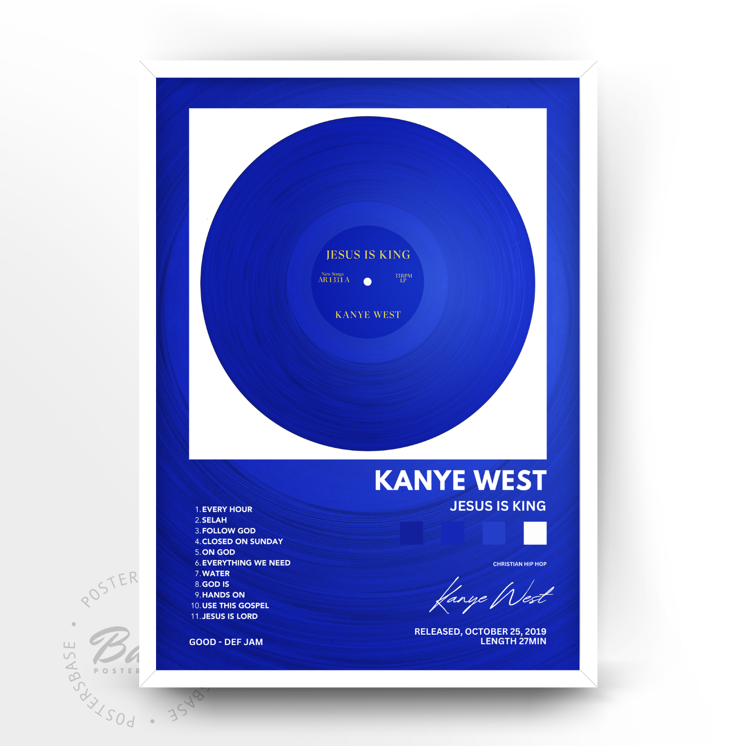 Kanye West 'Jesus is King'