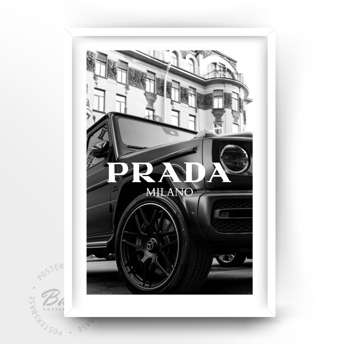 Prada x Mercedes Borders